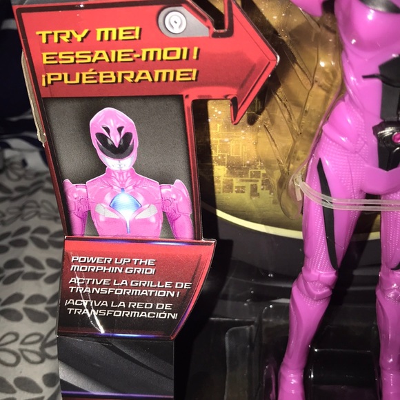 Morphin Powe Pink Ranger - Picture 2 of 3